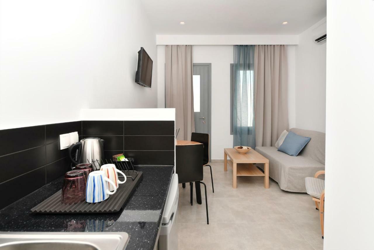 Harmony Apartments Науса Екстер'єр фото